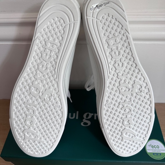 NEW IN BOX Paul Green Bixby White Leather Sneakers Women’s size 11 - Picture 6 of 6